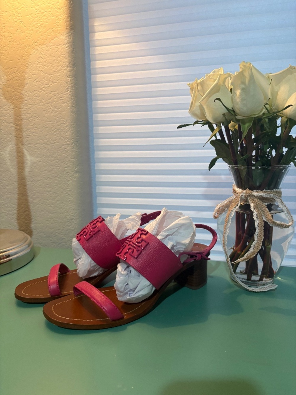 Tory Burch Leather sandal